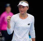 Саснович одолела Контавейт и вышла в третий круг Australian Open