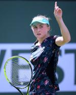 Саснович прошла во второй круг Miami Open. Лапко выбыла в квалификации