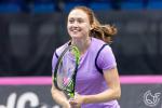 Fed Cup. Беларусь – Словакия. Александра Саснович обыграла Яну Чепелову 