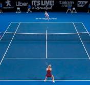 Александра Саснович вышла во второй круг турнира WTA в Санкт-Петербурге Александра Саснович вышла во второй круг турнира WTA в Санкт-Петербурге
