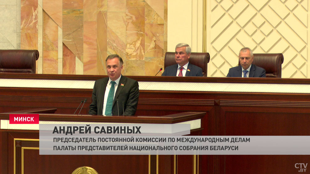 Андрей Савиных: «Провокационные действия латвийских чиновников разрушают остатки доверия между нашими государствами»-4