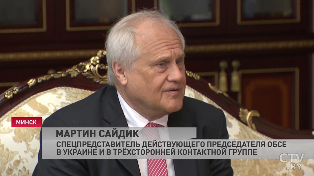  Александр Лукашенко – Мартину Сайдику: «Если мы что-то можем сделать больше для мира в Украине, мы готовы это сделать» -12