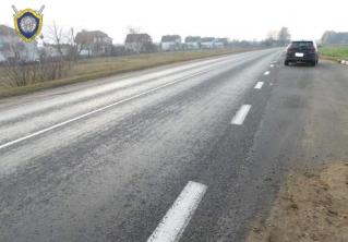 В Любанском районе Hyundai сбил перебегавшего дорогу ребёнка