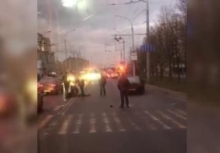В Сухарево водитель Opel сбил пешехода