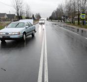 В Минском районе водитель сбил двух подростков на пешеходном переходе