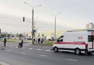 На пешеходном переходе в Минске Peugeot сбил ребёнка