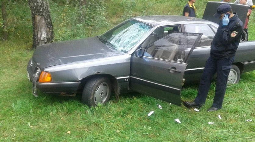 В Молодечненском районе задержан водитель Audi, сбивший велосипедиста-1