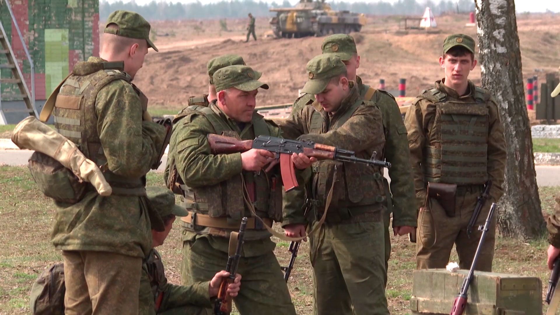 Сбор с военнообязанными территориальных войск пройдёт в Беларуси