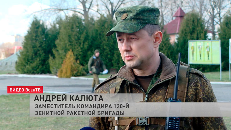 В Вооруженных Силах продолжается проверка боевой готовности-4