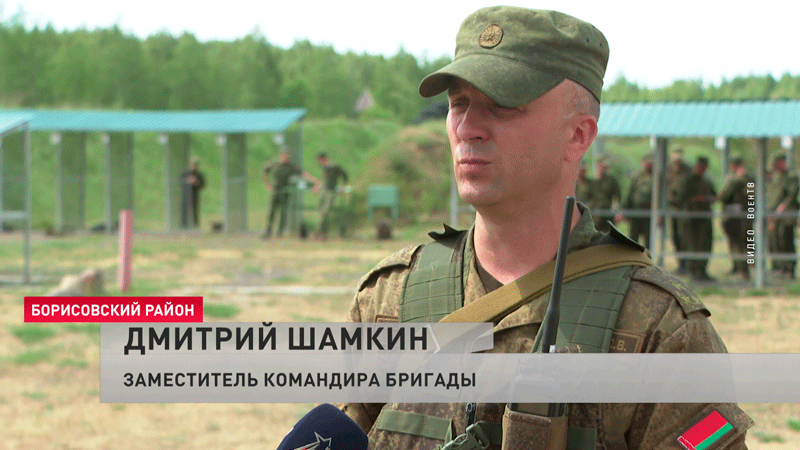 «Мужчина должен быть мужчиной». Под Борисовом продолжается учебный сбор с военнообязанными-1