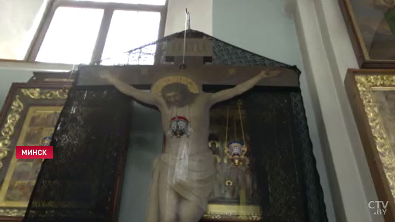 У православных верующих началась Страстная седмица-1