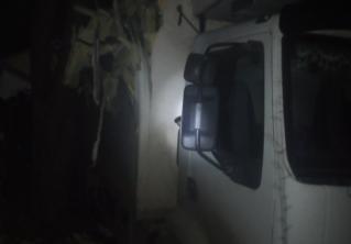 В Бешенковичском районе грузовик Renault съехал в кювет