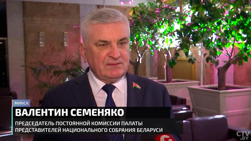 Валентин Семеняко: то, что наша Конституция начинается со слов «Мы, народ Беларуси», не пустые слова-4