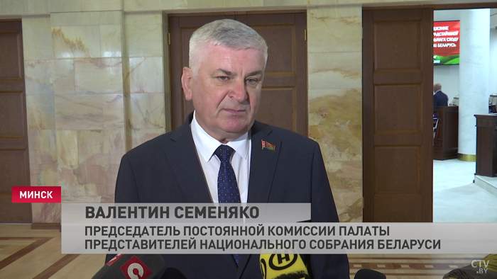 Семеняко: «Депутаты в первую очередь решили обновить законодательство, которое регламентирует работу парламента»-4