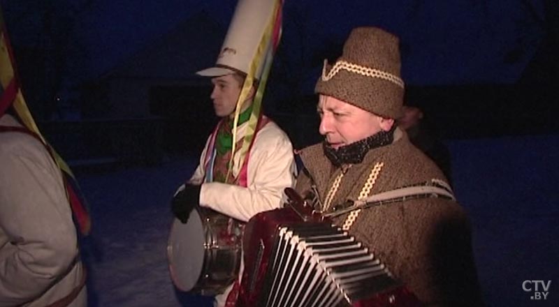 Уникальный обряд «Цари» проведут в Копыльском районе -9