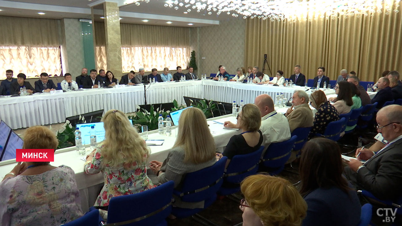 Новые подходы по борьбе с финансированием терроризма со стороны НКО вырабатывают в Минске-1