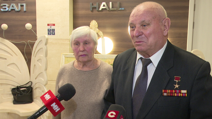 Больше 60 лет вместе. Одна из минских семей поделилась секретом счастливой супружеской жизни