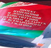 «Нужно быть готовым к диалогу». Совет Республики продолжает собирать актуальные дополнения в Конституцию