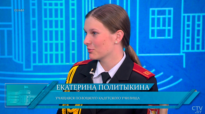 Почему дети решают идти в кадеты и чего не хватает молодёжи? Обсудили с учащимися полоцкого училища-7