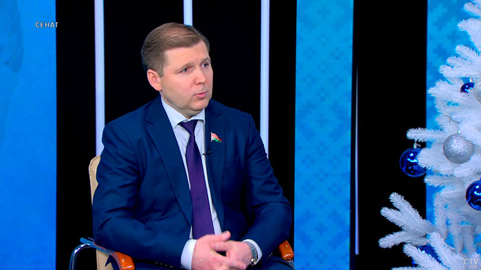 Как изменится статус члена Совета Республики и в чём суть Года мира и созидания? Рассказал Сергей Сивец-19