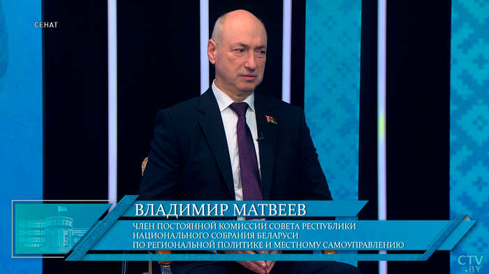 «Мы максимально быстро реагируем». Владимир Матвеев о дорожных вопросах и парламентской деятельности-1