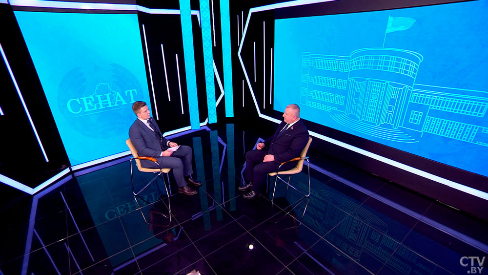 Сенатор Олег Дьяченко: «Наша страна никогда не будет источником военной агрессией для других государств»-13