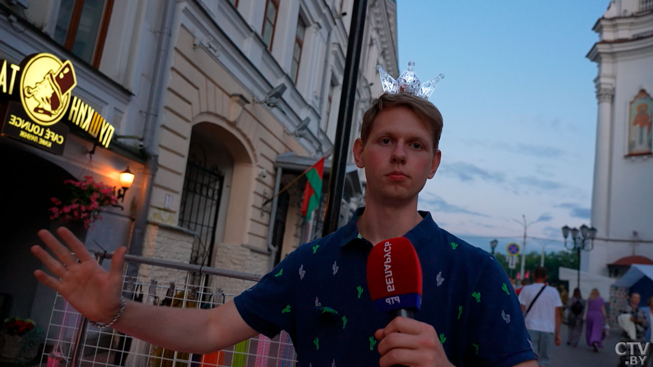 TikTok с Кобяковым, бачата под открытым небом и операторы «на коне»! Дневник «Славянского базара»-12