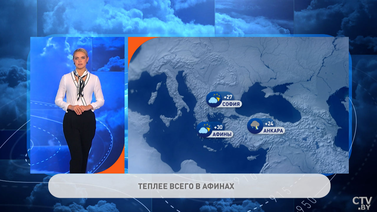 В Москве +20 и кратковременные дожди – погода в Европе на неделю-4