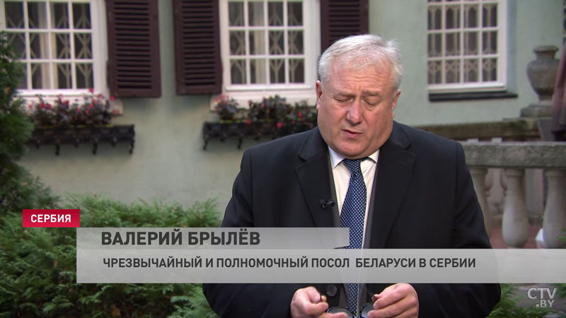 «Хорошего уровня конфеты, печенье, зефир». В Сербии планируют открывать белорусские торговые дома-7