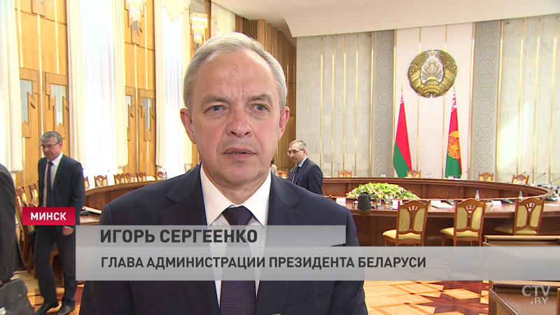 Игорь Сергеенко: «Такая работа по переработке Кодекса проводилась в истории Республики Беларусь впервые»-4