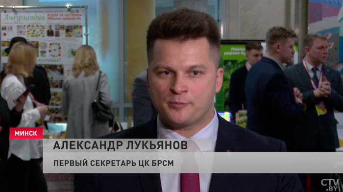 «Талант, пытливость, желание показать себя». Игорь Сергеенко посетил финал проекта «100 идей для Беларуси»-16