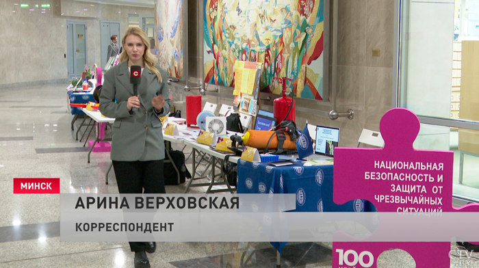 «Талант, пытливость, желание показать себя». Игорь Сергеенко посетил финал проекта «100 идей для Беларуси»-4