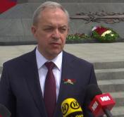 Игорь Сергеенко: «Мой отец воевал на фронте, прошёл дорогами войны, освобождал Беларусь»