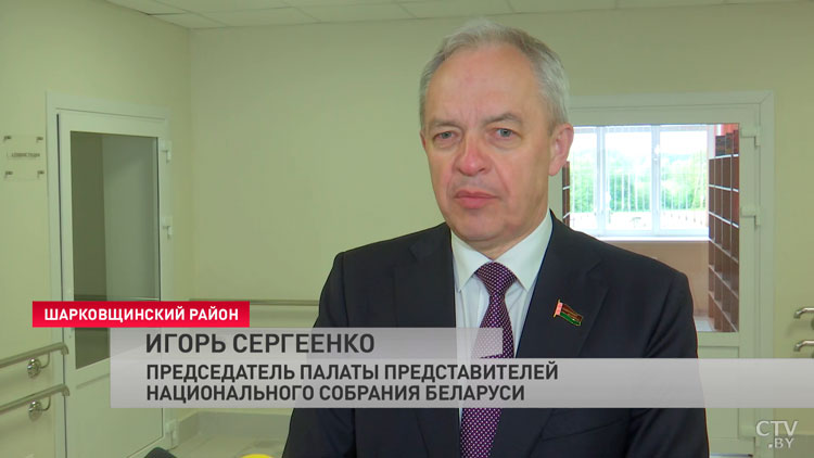 Сергеенко о строительстве соцобъектов: создание комфортных условий – это одна из важнейших функций страны-7