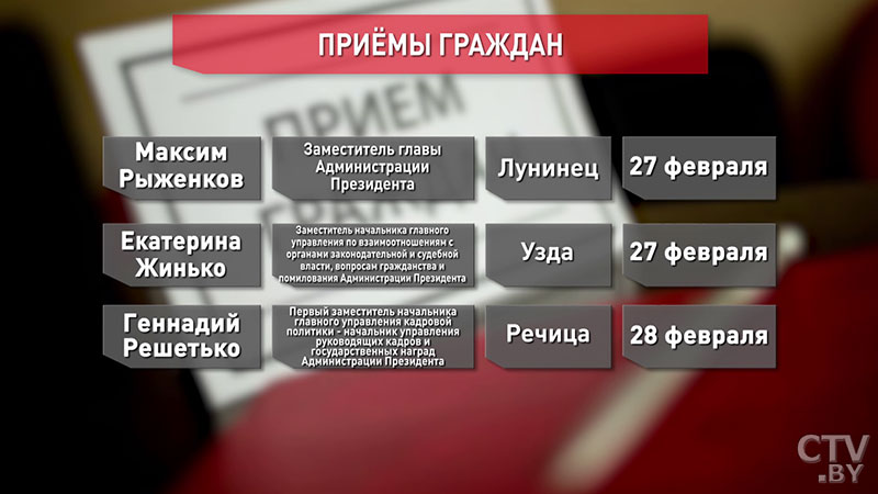 «Проблемы самые разные». Какие вопросы задали Игорю Сергеенко жители посёлка Круглое Могилёвской области -12