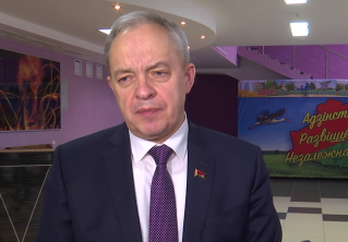 Игорь Сергеенко в Пинске: «Уверены, что пройдёт в конструктивном русле, люди поддержат референдум»