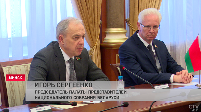 Беларусь готова к развитию сбалансированных отношений с партнёрами в различных регионах мира — Сергеенко-4