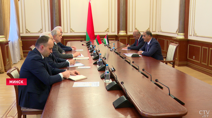 Беларусь готова к развитию сбалансированных отношений с партнёрами в различных регионах мира — Сергеенко-1