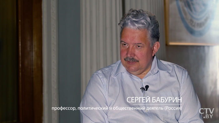 Сергей Бабурин: «Президент Беларуси Лукашенко – миротворец. Но не из числа тех, кто «сидит за печкой»-16