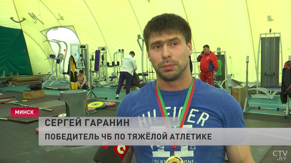 Сергей Гаранин: большое спасибо моим тренерам, благодаря им всё сложилось как надо-4