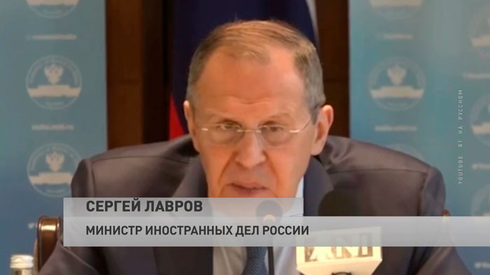 Сергей Лавров о переговорах Москвы и Киева: невозможно Украине быть блоковой страной, искать счастья в НАТО-4