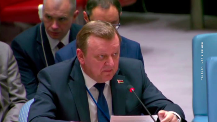 Глава МИД Беларуси: некоторые прямо заявили, что намерены воевать до последнего украинца