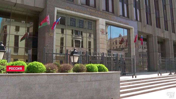 Глава МИД Беларуси провёл встречи с руководством Госдумы и Совета Федерации-6 Глава МИД Беларуси провёл встречи с руководством Госдумы и Совета Федерации-6