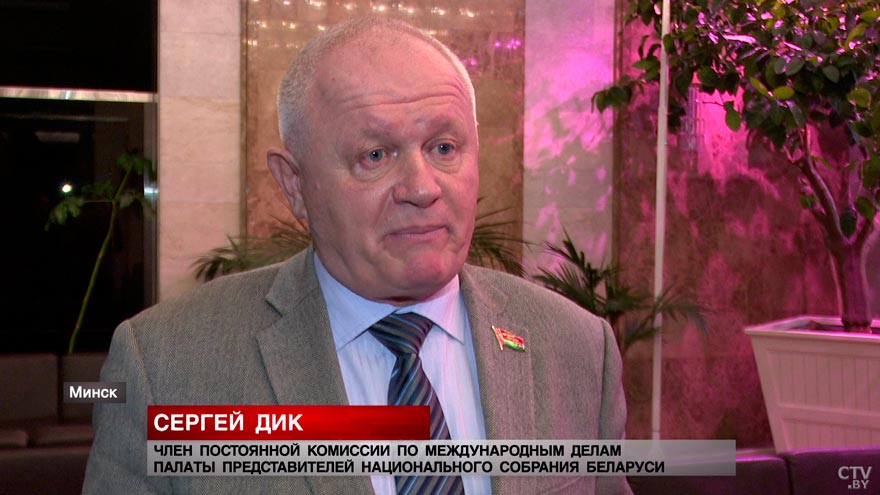 Сергей Дик: нас пытаются привязать участниками конфликта в Украине.  Мы должны отстаивать свои национальные интересы-4