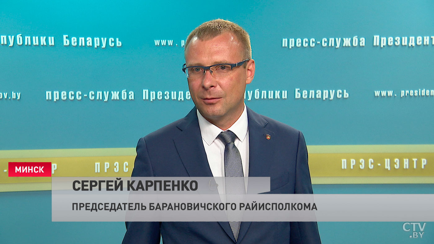 Новый глава Барановичского района: трудовая дисциплина – то, что лежит в основе успеха в любой отрасли-4 Новый глава Барановичского района: трудовая дисциплина – то, что лежит в основе успеха в любой отрасли-4