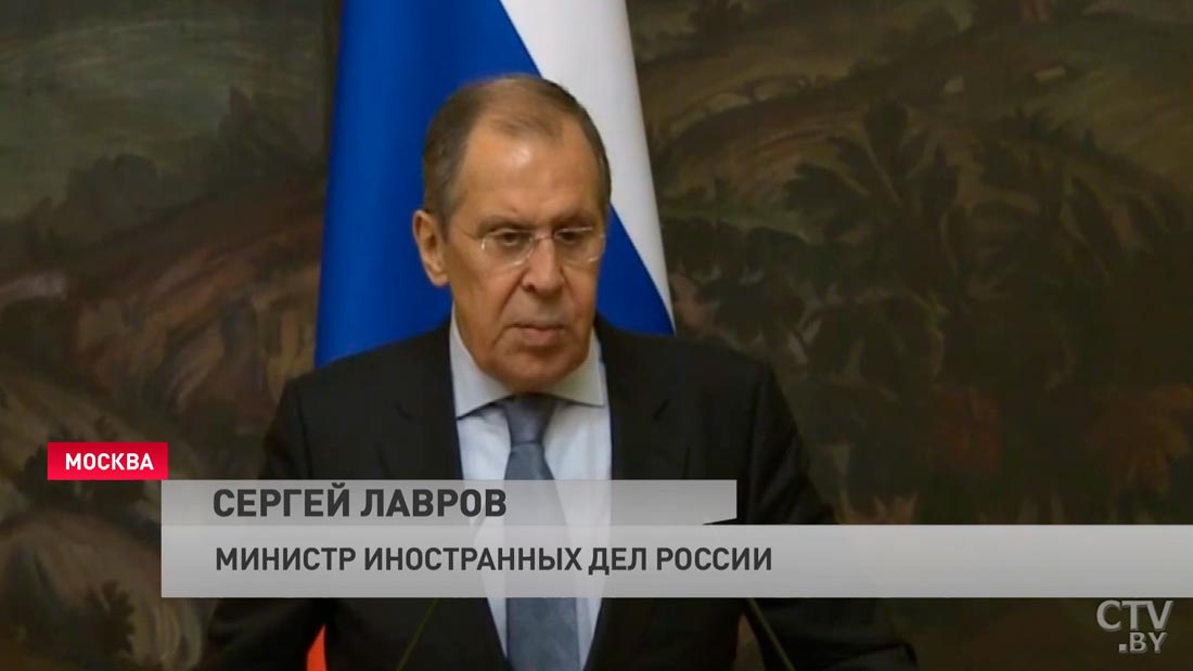 Сергей Лавров: считаем недопустимым навязывание назойливых посреднических услуг вопреки суверенной воле Минска-1