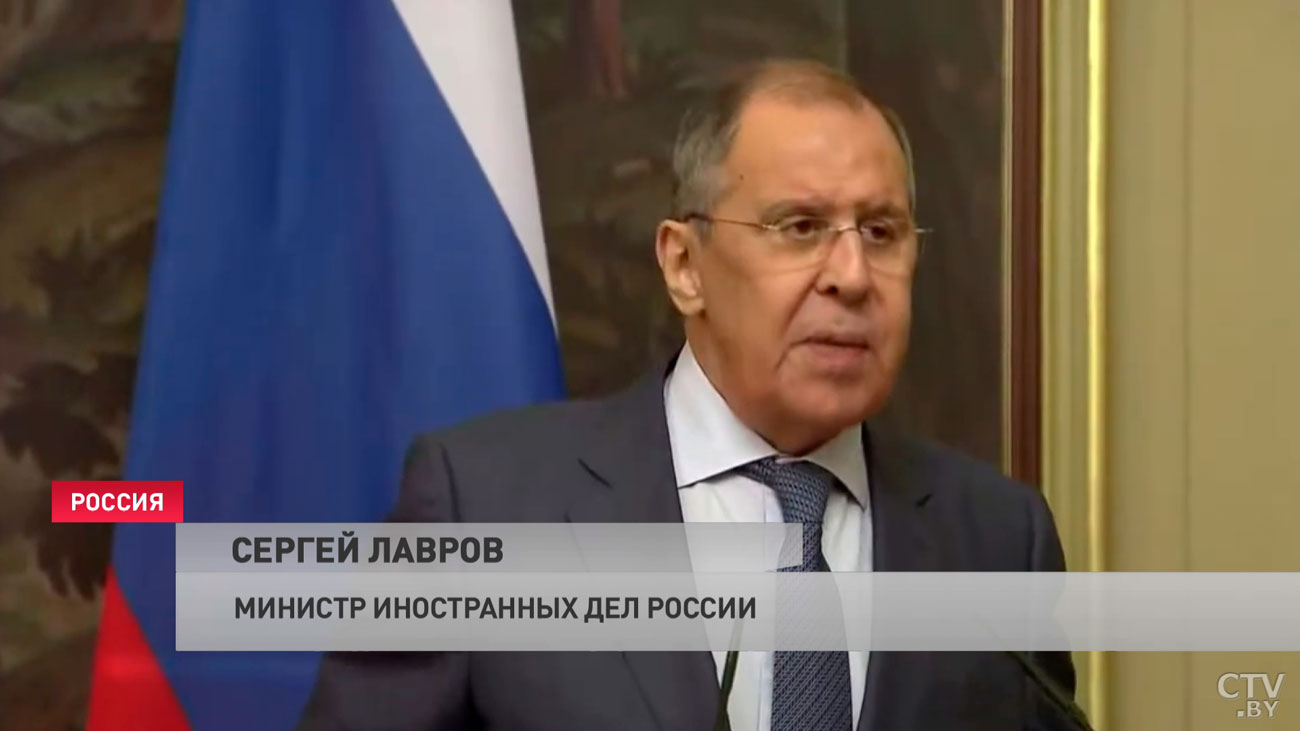 Сергей Лавров: договорились обеспечивать национальную безопасность Беларуси и России совместными усилиями-1