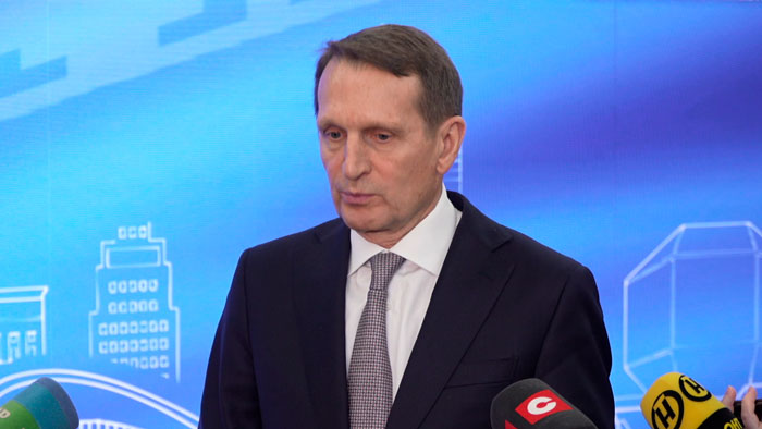 Нарышкин: у руководителей наших спецслужб схожий подход к решению проблем, созданных действиями Запада
