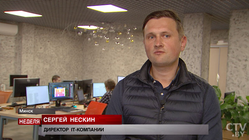 «Было бы неплохо сюда пробиться». Около 1000 школьников со всей Беларуси посетили компании-резиденты ПВТ-41