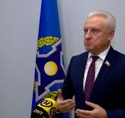 Сергей Рачков: «На нас оказывают давление не только по периметру нашей границы, но и на международных площадках»